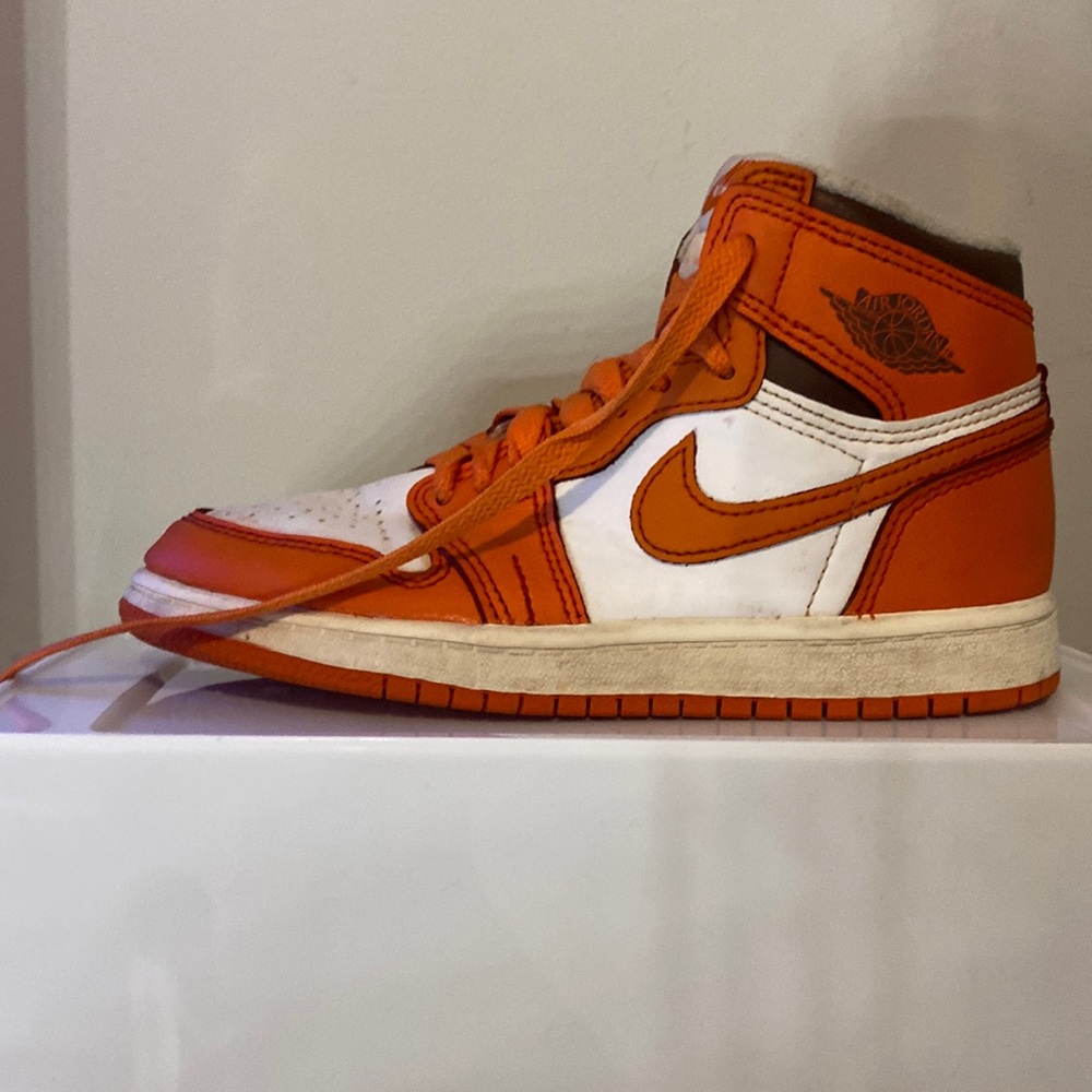 Orange Jordan 1’s
